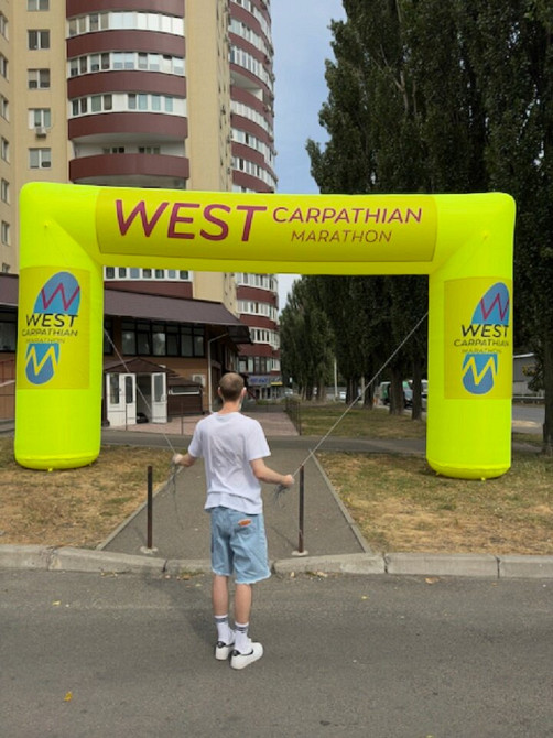 Надувная арка Киев - изображение 8