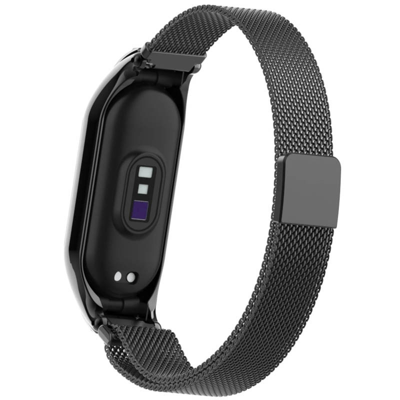 Ремешок Milanese Loop Design для Xiaomi Mi Band 5/6 Херсон - зображення 9