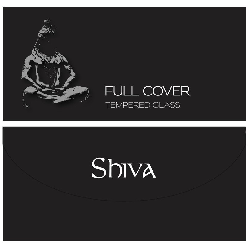 Защитное стекло Shiva (Full Cover) для Apple iPhone 13 Pro Max / 14 Plus (6.7") Херсон - зображення 10