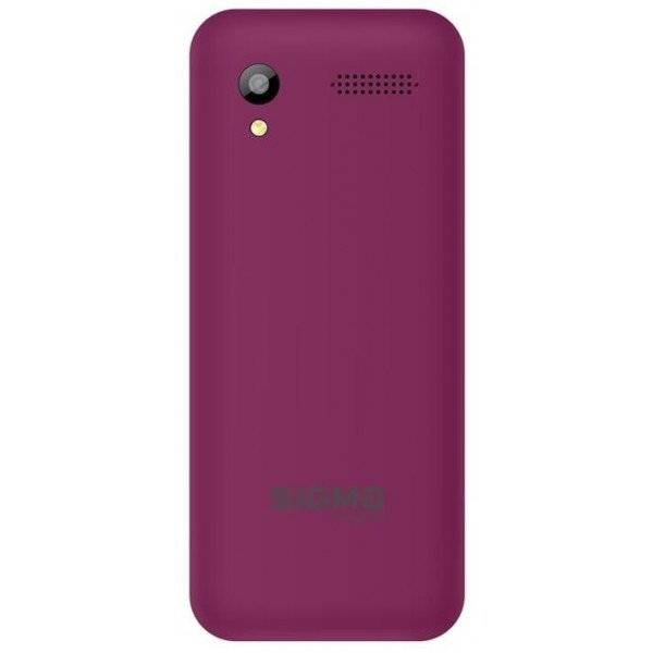 Телефон Sigma mobile X-Style 31 Power Type-C Purple Харків - зображення 5