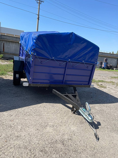 Новий автомобільний причіп 250х150х50 одновісний і інші моделі Нетішин - зображення 2