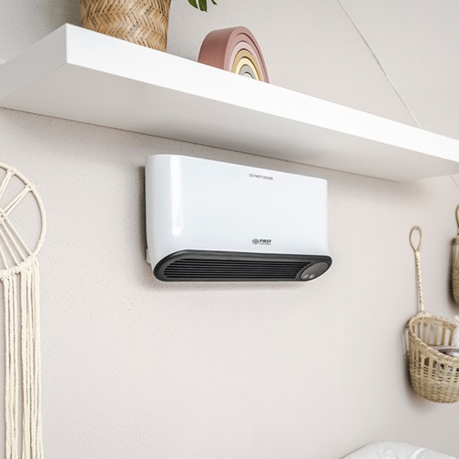 Тепловентилятор First FA-5571-9 2000 Вт белый Киев - изображение 1