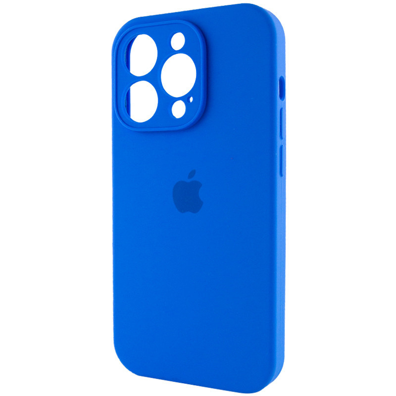 Чехол Silicone Case Full Camera Protective (AA) для Apple iPhone 15 Pro Max (6.7") Херсон - изображение 3