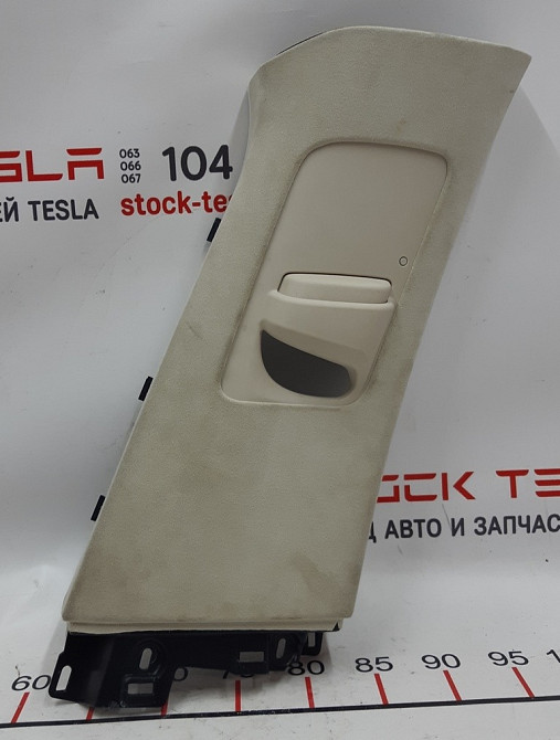 1Облицовка стойки B верхняя правая NEW ALCAN CRM GRAPH Tesla model X 1035954-17-I Киев - изображение 2