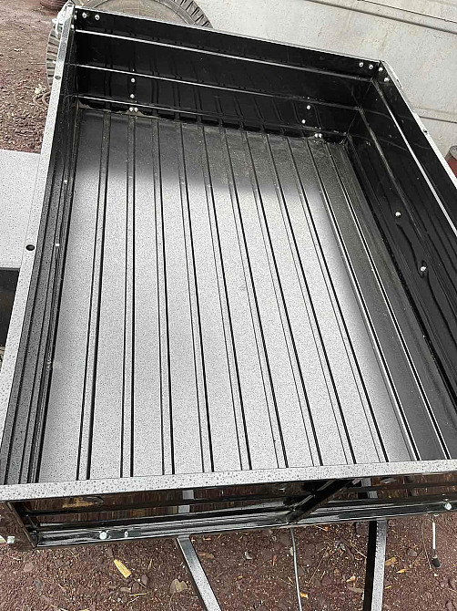 Купити новий автомобільний причіп від заводу "Дніпро-170" 170х130х40. Тент у подарунок Яготин - зображення 1