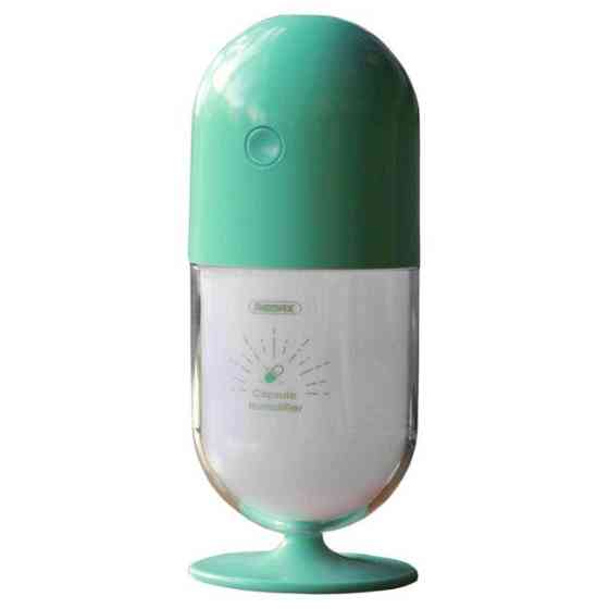 Зволожувач повітря Capsule Mini Humidifier Remax RT-A500-Green Киев
