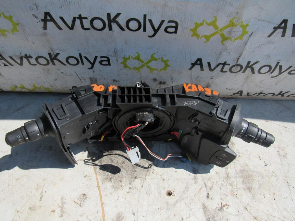 Подрулевой переключатель в сборе Renault Kangoo 2008-2016 (681722773R) Ковель - изображение 2
