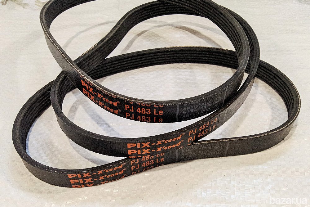 Приводной ремень для газонокосилки, мотоблока, бетономешалки, Київ - зображення 4