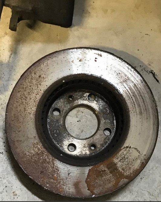 Бу диск тормозной передний Renault laguna 1, d-262mm, 7701205840, 7701205228, 7701204495, 8671005977 Кропивницький - зображення 1