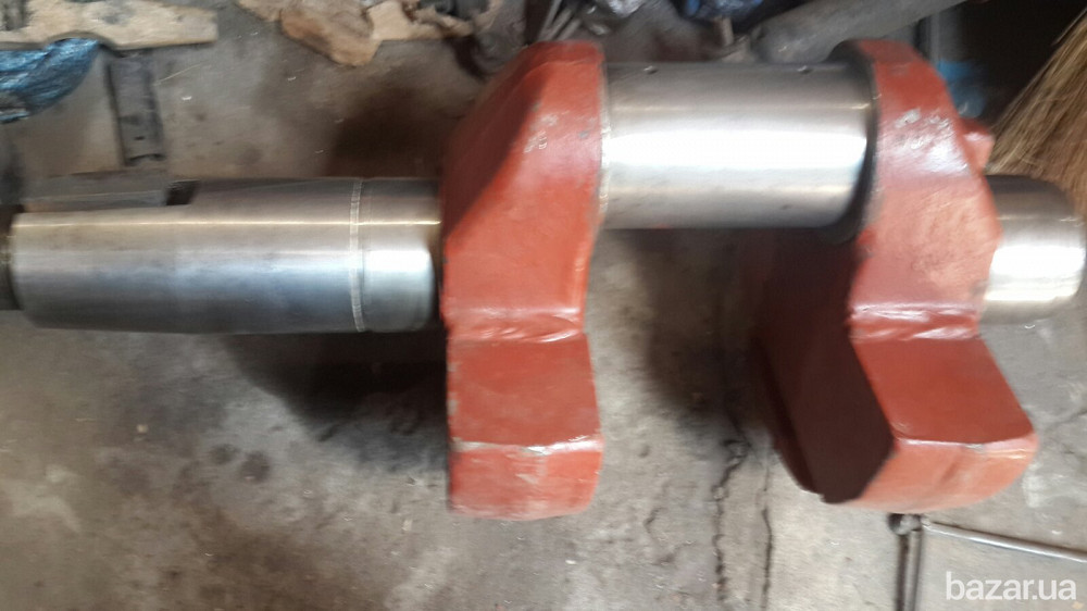 Узел вала коленчатого компрессора КТ-6 Полтава - изображение 1