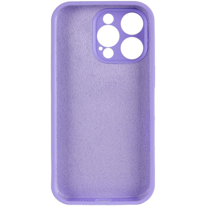 Чехол Silicone Case Full Camera Protective (AA) для Apple iPhone 14 Pro Max (6.7") Херсон - изображение 3