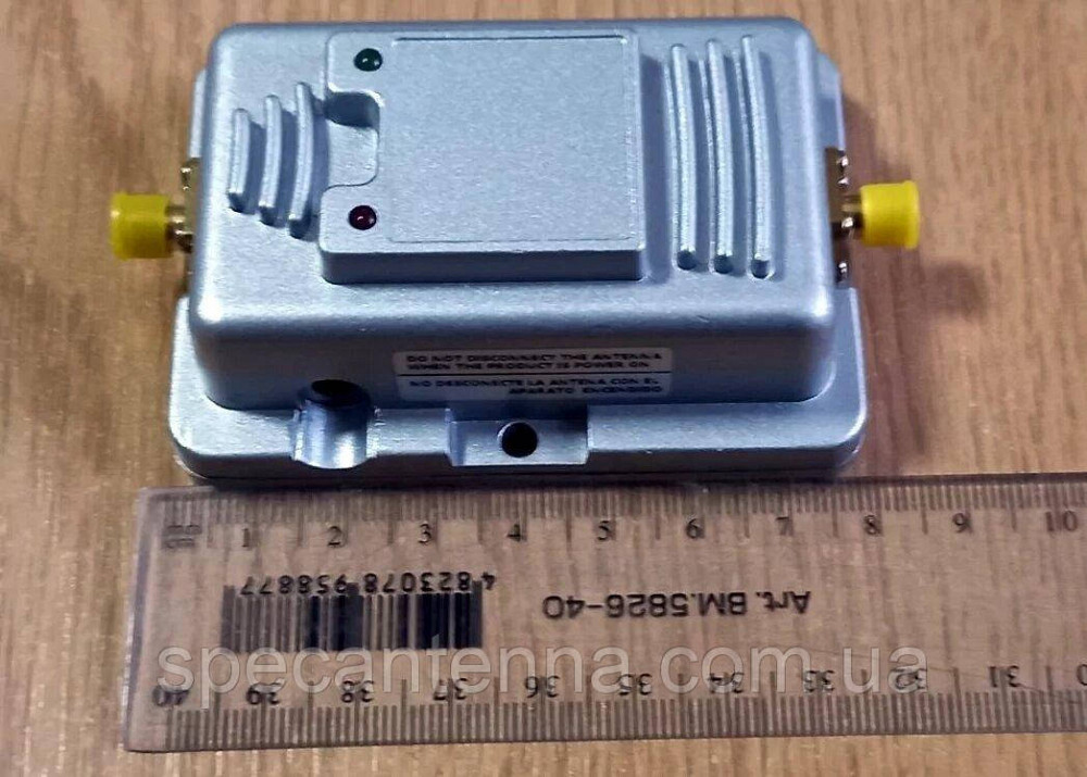 Усилитель сигнала Wi-Fi 1 Вт (репитер) с параболической антенной 24 дБ Днепр - изображение 1