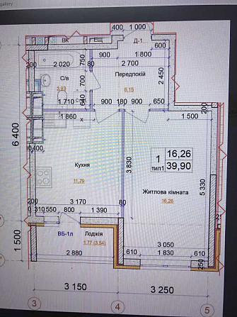 продажа 1-к квартира Броварский, Бровары, 36000 $ Бровари - зображення 6