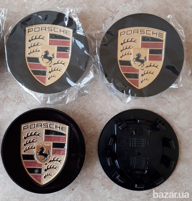 Колпачки заглушки в диски Porsche Порше Київ - зображення 7