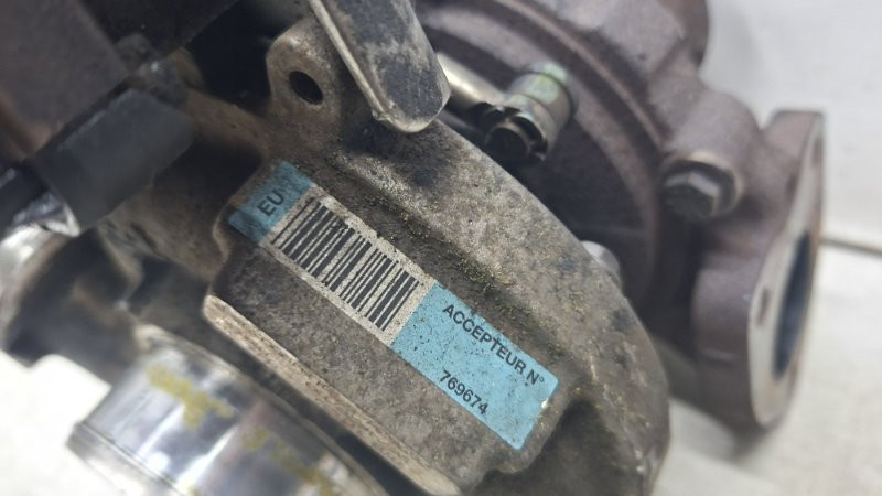 Турбина Mitsubishi Outlander XL 2.2 DIESEL 4HK 2007 (б/у) Київ - зображення 4