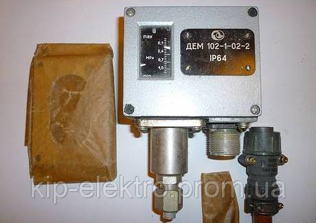Датчик-реле давления ДЕМ 102-1-02-2 (ДЕМ-102-1-02-2, ДЕМ102-1-02-2, ДЕМ 102, ДЕМ102, ДЕМ-102) Киев - изображение 4