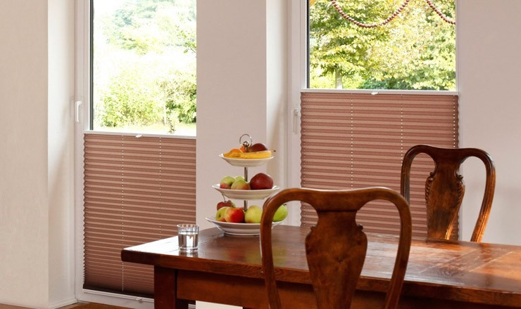 Штори-плісе з тканини "дует". Днепр - изображение 6