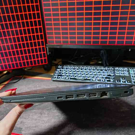 Ноутбук Lenovo ThinkPad T470s Intel i7 12GB RAM SSD 256GB 14" IPS Full HD надійний бізнес-ультрабук Київ