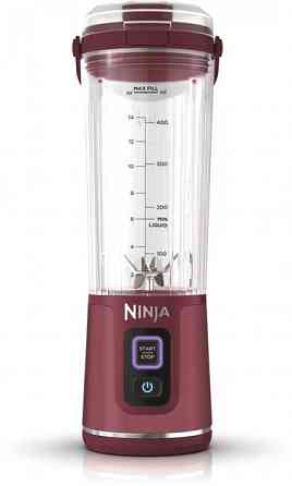 Фитнес-блендер аккумуляторный Ninja BC151EUCR 150 Вт красный Киев