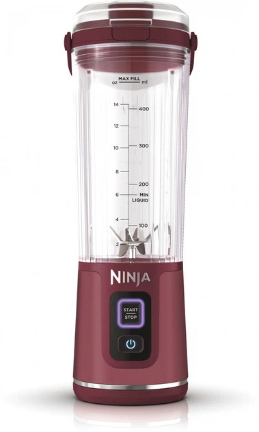 Фитнес-блендер аккумуляторный Ninja BC151EUCR 150 Вт красный Киев - изображение 5