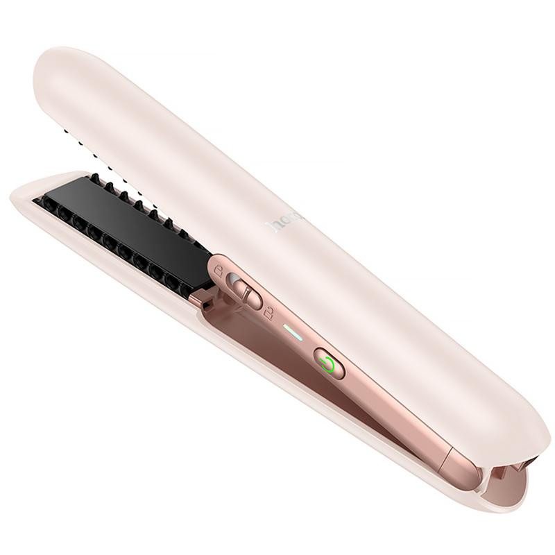Беспроводной выпрямитель для волос Hoco HP46 Explicit with digital display Херсон - изображение 1