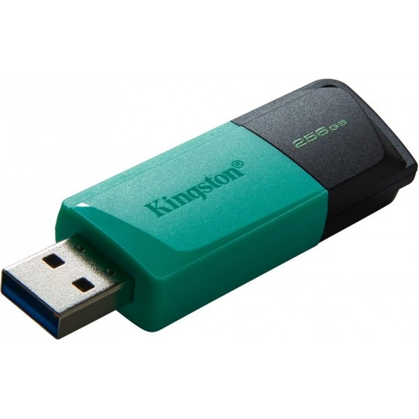 Флеш пам'ять Kingston DataTraveler Exodia M 256GB USB 3.2 Black/Teal (DTXM/256GB) (Код товару:28894) Харьков - изображение 2