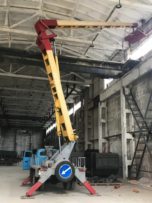 Оренда колінчатої автовишки АГП-18 по місту Бровари по його району. Бровары - изображение 9