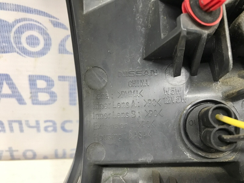 Фонарь задний внутренний правый Nissan X-Trail T32 1.6 DIESEL R9M 2014 (б/у) Київ - зображення 9
