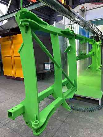 Пескоструйная очистка Порошковая покраска конструкцій до 7 м Київ Киев