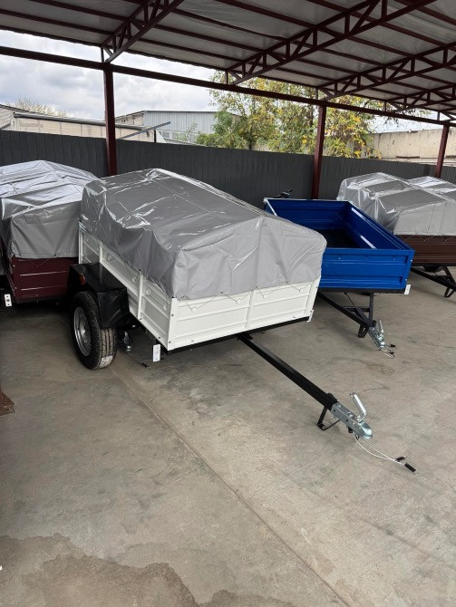Новий авто причіп 150х130х35 від виробника «Дніпро» Пирятин - изображение 2