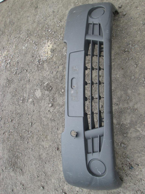 Бампер передний Renault Trafic 2007-2013 Ковель - зображення 5