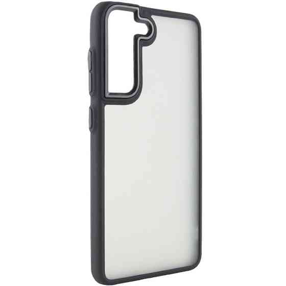 Чехол TPU+PC Lyon Frosted для Samsung Galaxy S21 FE Херсон