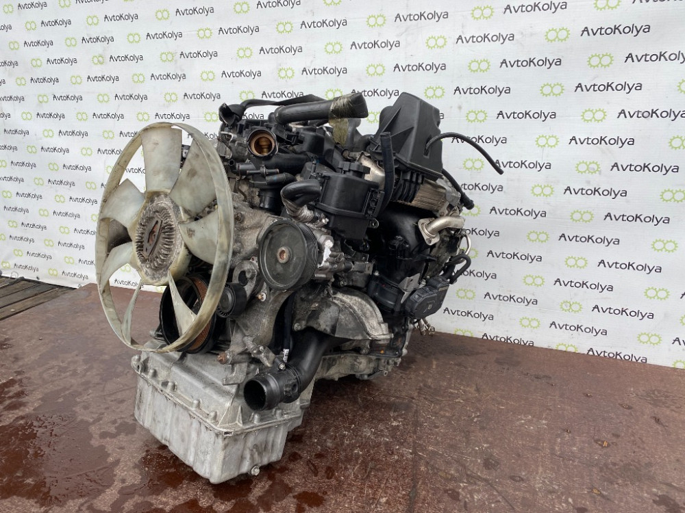 Двигатель в сборе Mercedes Sprinter 2.1 cdi 2011-2014 (Euro 5) OM651 Ковель - изображение 9