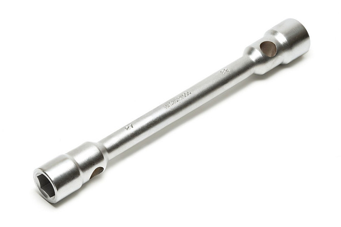Ключ баллонный MASTERTOOL двусторонний 27х32 мм 73-2732 Харків - зображення 1
