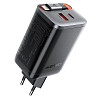 СЗУ Acefast A111 GaN PD67W+QC3.0 (1USB-A/1C) + Retractable Cable Type-C Херсон