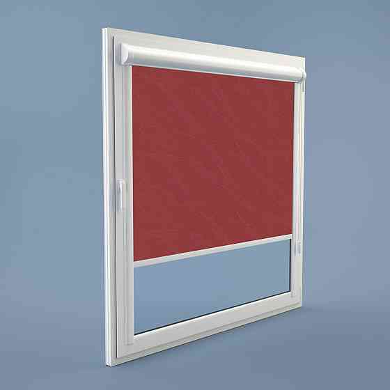 Рулонна штора Rolets Вода 2-889-1800 180x170 см закритого типу Бордова Киев