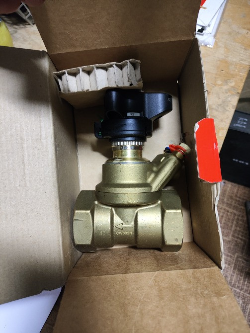 003Z4005 Danfoss MSV-BD LENO Клапан балансувальний ручний DN 40 Київ - зображення 2