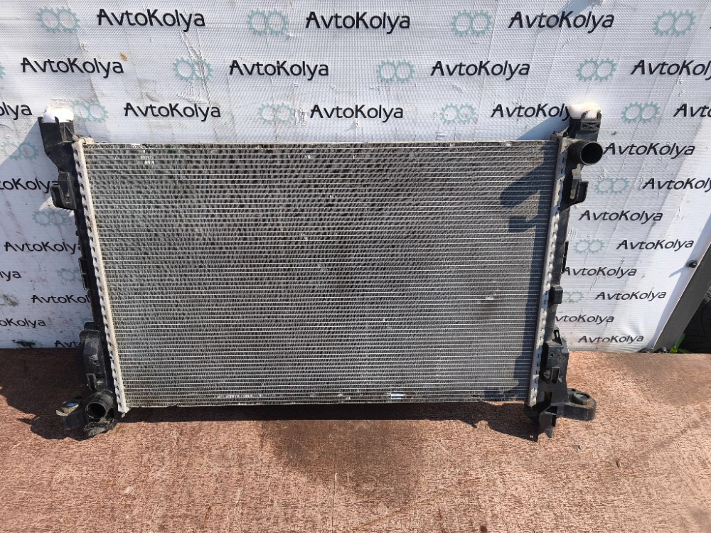 Радиатор охлаждения двигателя Renault Trafic III 1.6 dci 2014-2021 (214104966R) Ковель - изображение 4