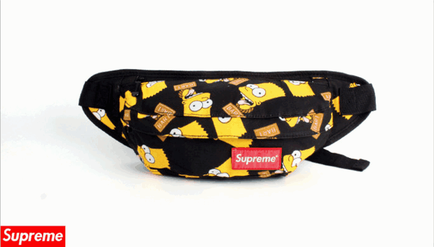 Поясная сумка Supreme (Simpsons) сумка на пояс Киев - изображение 1