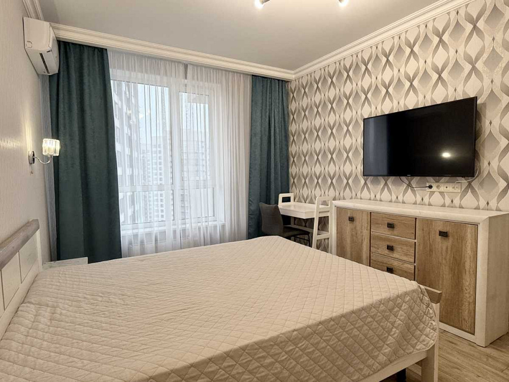 долгосрочная аренда 1-к квартира Киев, Дарницкий, 21000 грн./мес. Київ - зображення 8