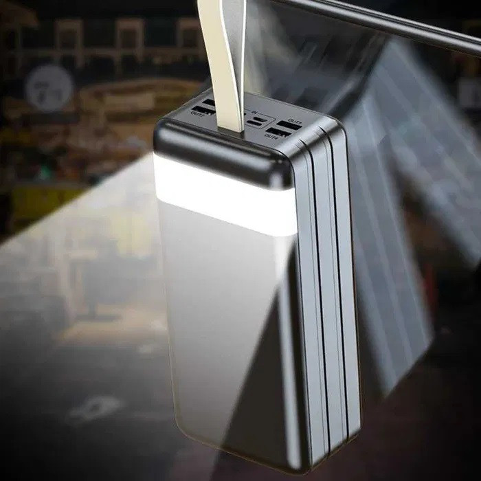 Мощный Power Bank 50000 мАч 4 USB+LED фонарик Лубни - зображення 7