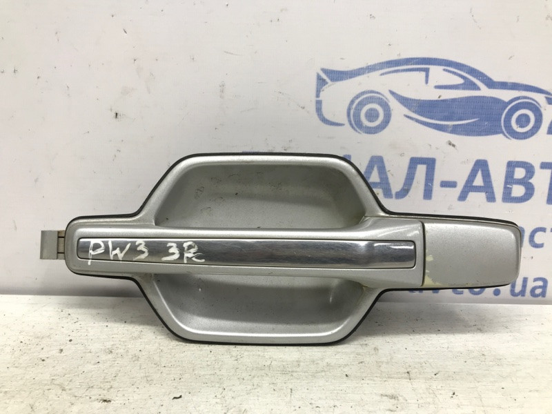 Ручка двери внешняя задняя правая Mitsubishi Pajero Wagon 1999-2006 MR970445 (Арт. 45350) Київ - зображення 1