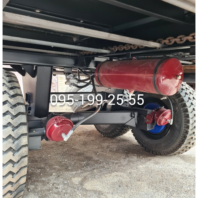 Гноєрозкидач ПРТ-10. Балансир ПРТ-10 (тандемна вісь) Дніпро - зображення 3