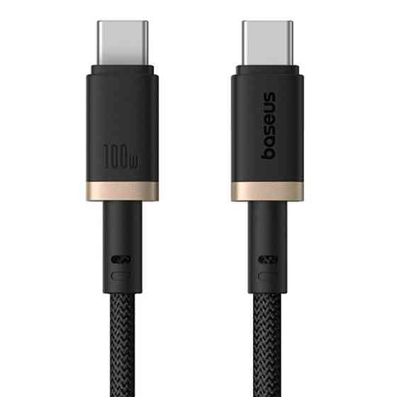 Дата кабель Baseus Dura Series Fast Charging Type-C to Type-C 100W (1m) (P10377803U01) Херсон