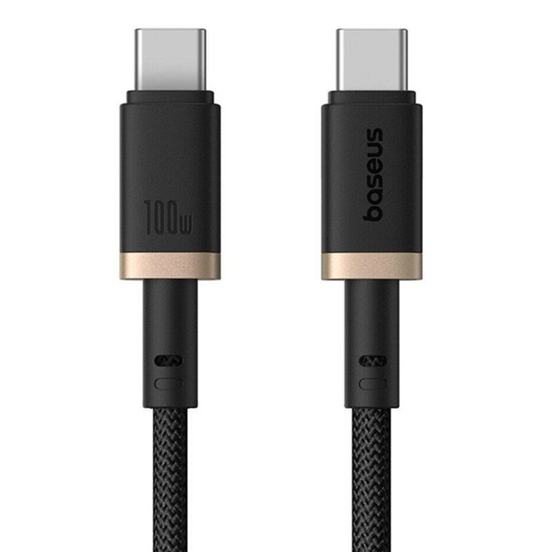 Дата кабель Baseus Dura Series Fast Charging Type-C to Type-C 100W (1m) (P10377803U01) Херсон - зображення 1