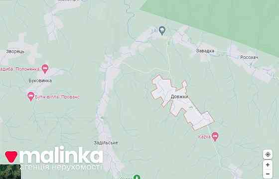 продажа земля сельскохозяйственного назначения Сколевский, Довжки, 16500 $ 