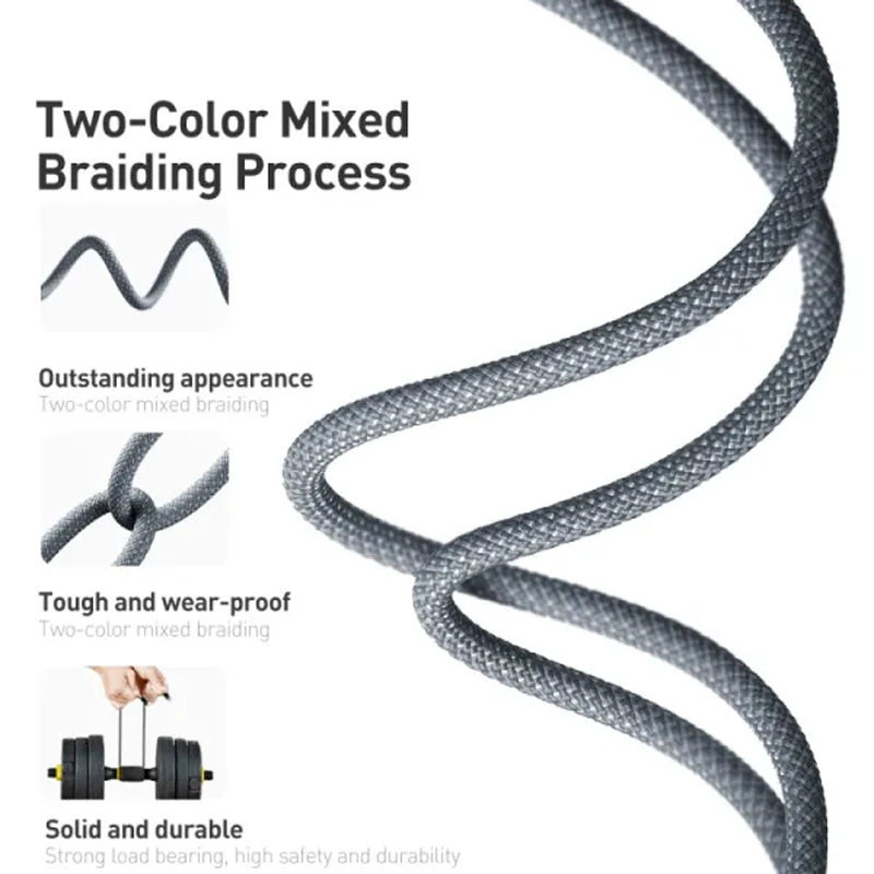 Дата кабель Baseus Dynamic Series USB to Lightning 2.4A (1m) (CALD000402) Херсон - изображение 5