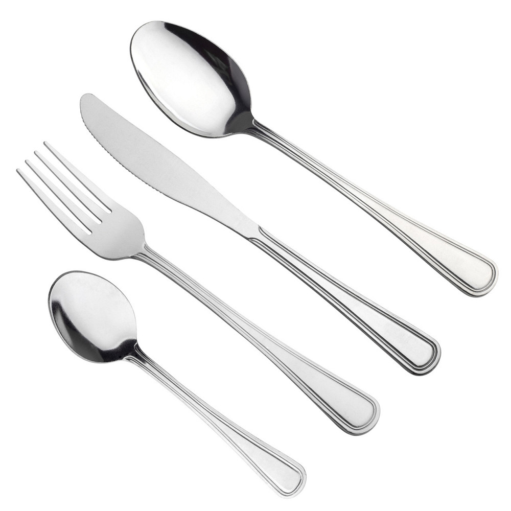 Набор столовых приборов Kamille 24 пр на 6 персон 5334 нерж. сталь Одеса - зображення 2