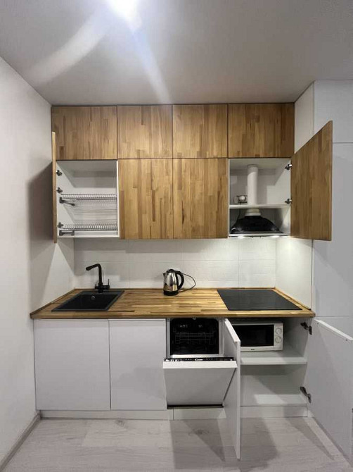 долгосрочная аренда 1-к квартира Киев, Голосеевский, 23500 грн./мес. Киев - изображение 6