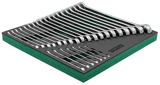 Набор ключей комбинированных 26 шт 6-32 в ложементе TOPTUL GVC2604 Харків